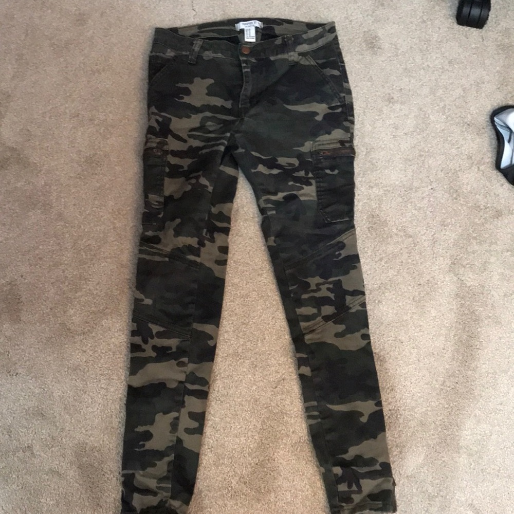 Camo pants